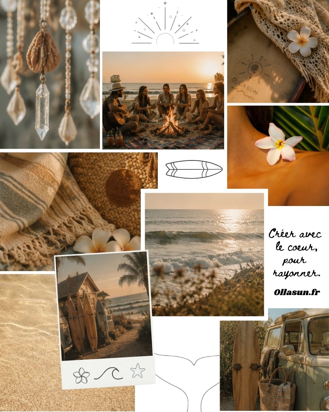 Moana 🌊 - Attrape-soleil - Suncatcher - Capteur de soleil - Créateur d'arc en ciel
