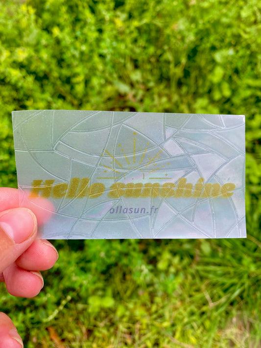 Lot de 3 stickers ⭐️