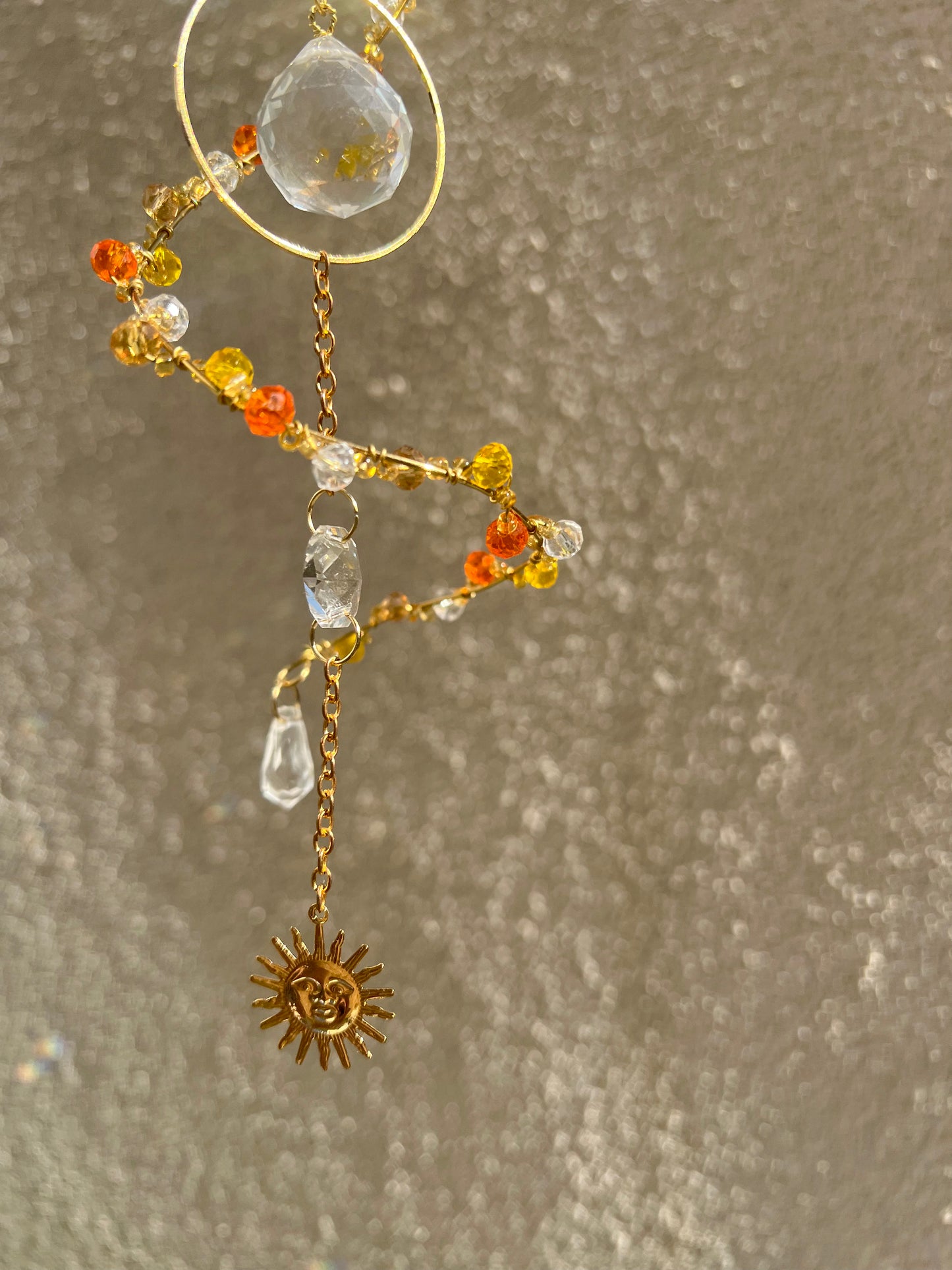 Solis đ - Attrape-soleil - Suncatcher - Capteur de soleil - CrĂ©ateur d'arc en ciel