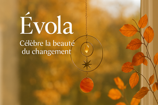 🍁 Évola – Célèbre la beauté du changement