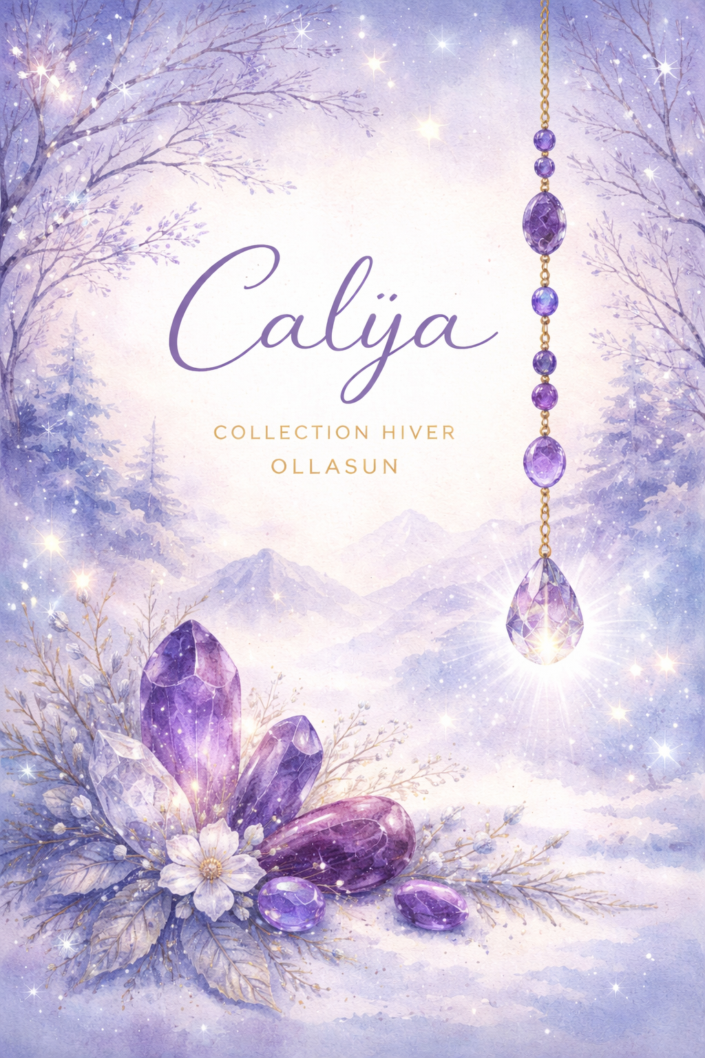Collection Calyä. Attrape soleil et suncatchers Ollasun