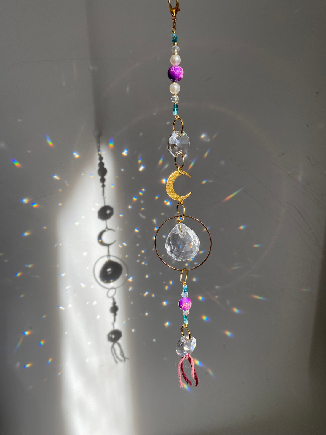Attrape soleil / suncatcher : inviter la lumière, la magie et la douceur dans votre intérieur