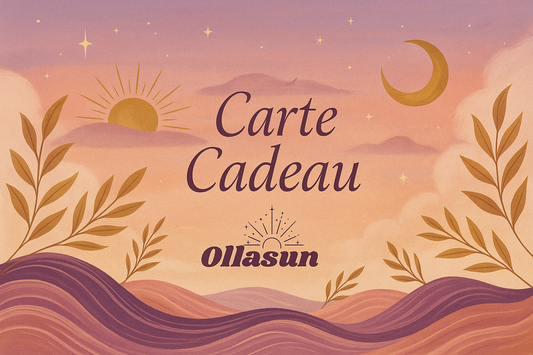 
OLLASUN est une marque artisanale française née du désir profond de ralentir, de reconnecter à soi et de réenchanter le quotidien.

Nos suncatchers – ou attrape-soleil – transforment les rayons du soleil en reflets arc-en-ciel, apportant paix, magie et énergie douce aux intérieurs.