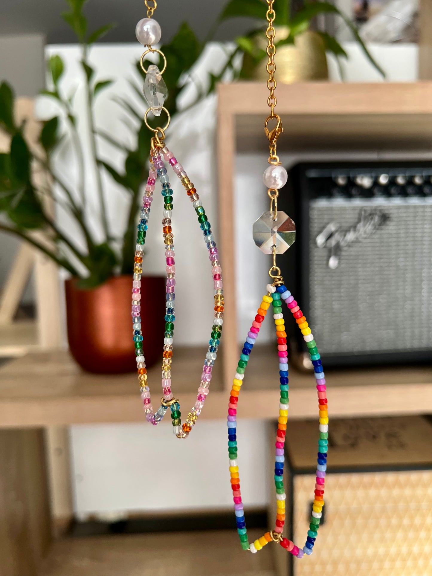 Sunset surf 🌊 - Attrape-soleil - Suncatcher - Capteur de soleil - Créateur d'arc en ciel
