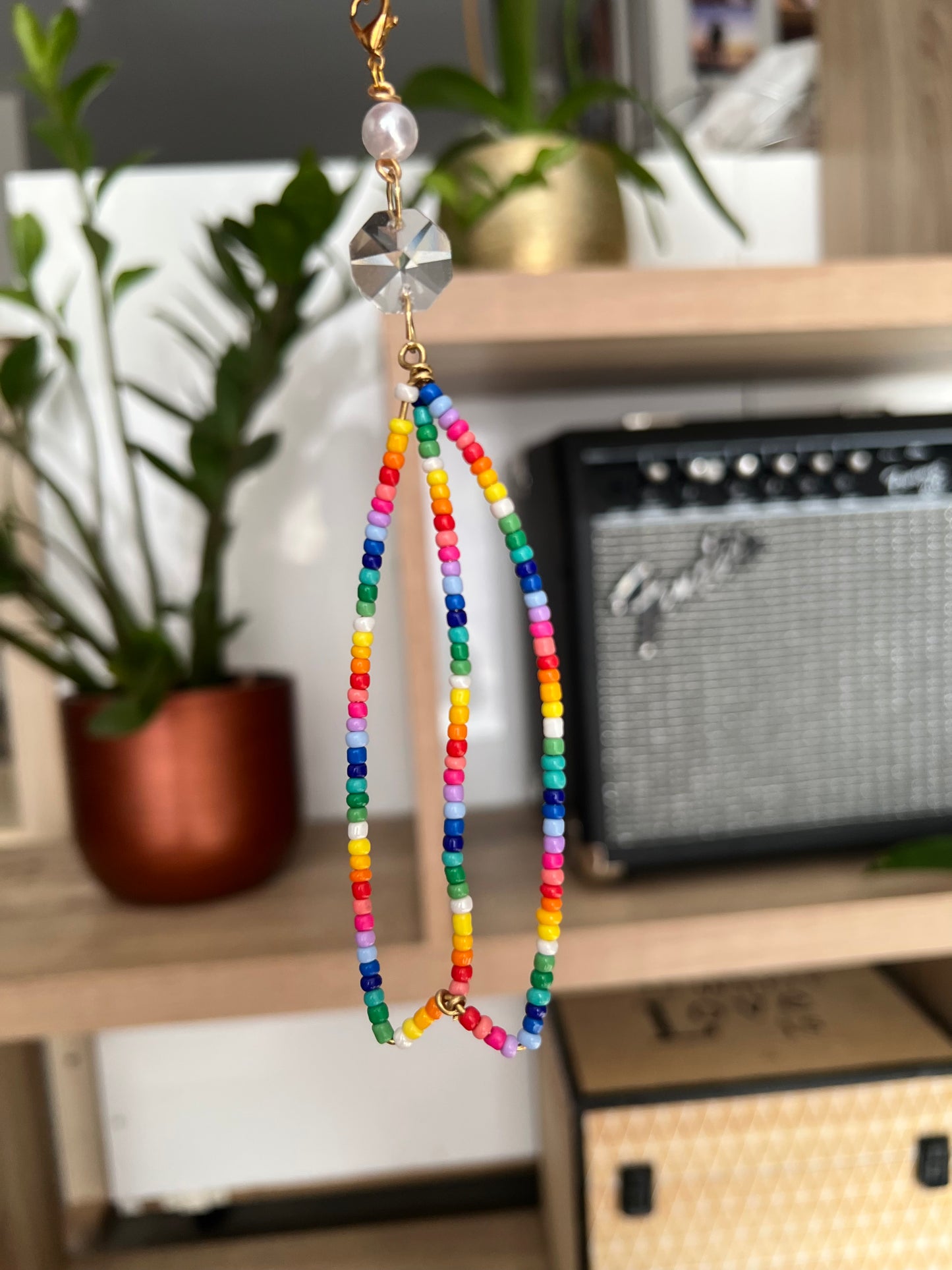 Sunset surf 🌊 - Attrape-soleil - Suncatcher - Capteur de soleil - Créateur d'arc en ciel