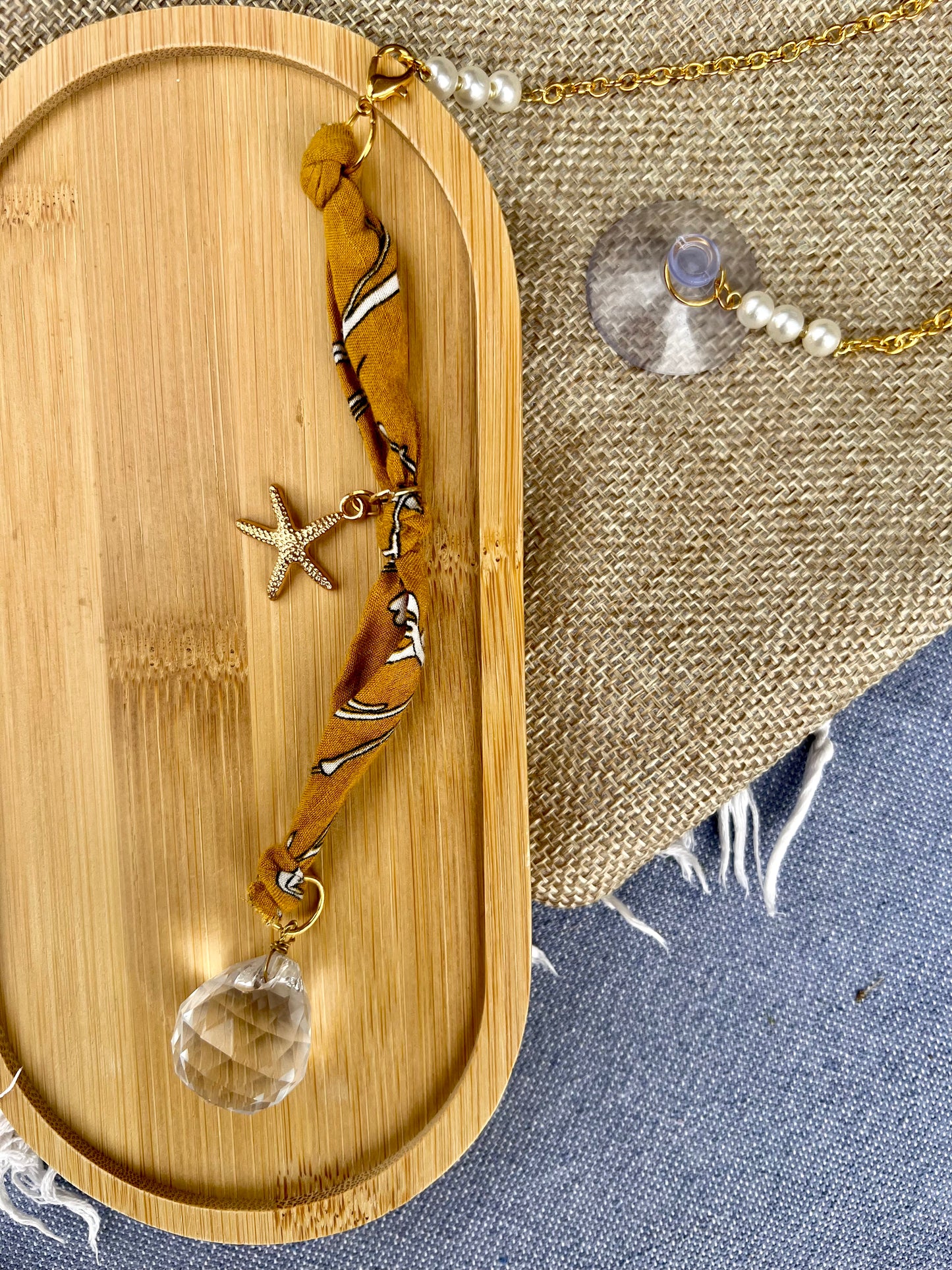 Éole 🌊 - Attrape-soleil - Suncatcher - Capteur de soleil - Créateur d'arc en ciel (Copie)