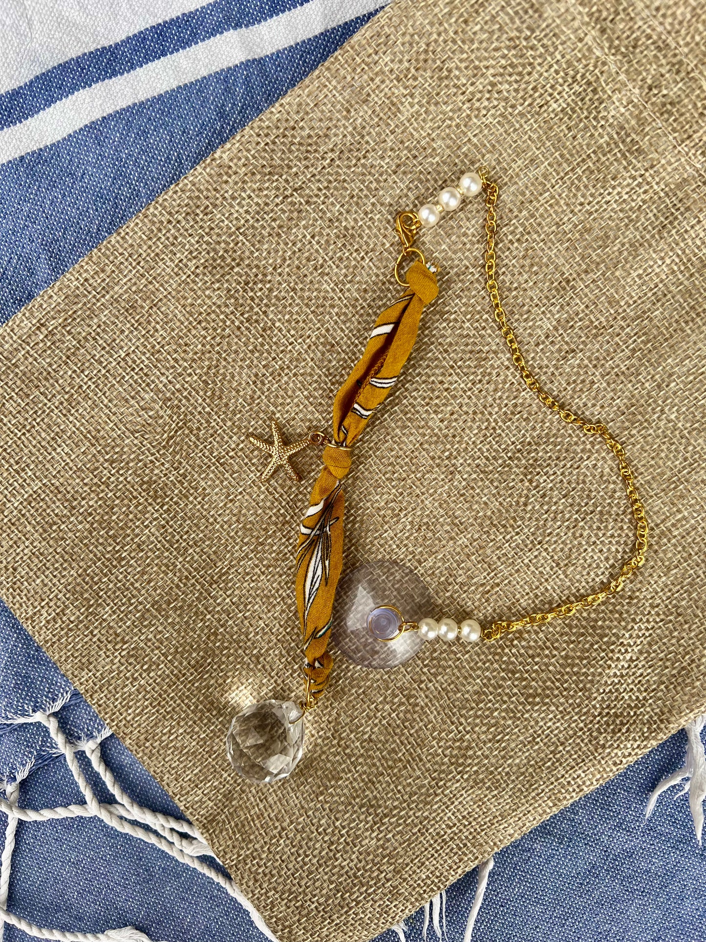 Éole 🌊 - Attrape-soleil - Suncatcher - Capteur de soleil - Créateur d'arc en ciel (Copie)