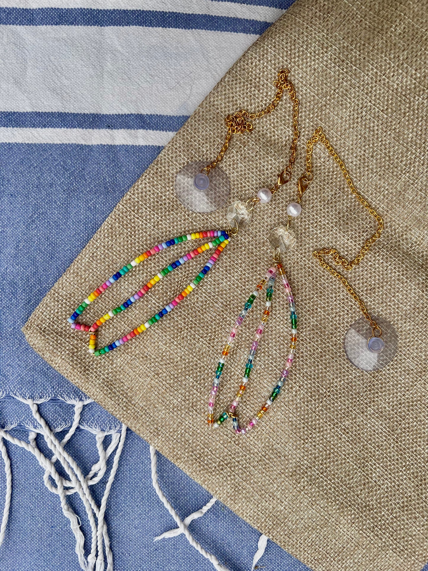Sunset surf 🌊 - Attrape-soleil - Suncatcher - Capteur de soleil - Créateur d'arc en ciel