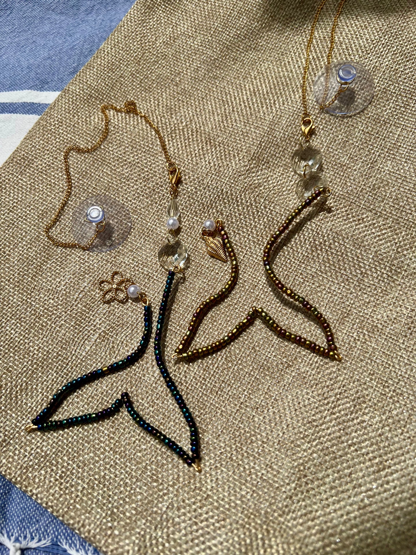 Odyssée 🌊 - Attrape-soleil - Suncatcher - Capteur de soleil - Créateur d'arc en ciel
