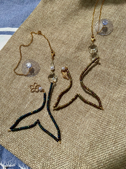 Odyssée 🌊 - Attrape-soleil - Suncatcher - Capteur de soleil - Créateur d'arc en ciel
