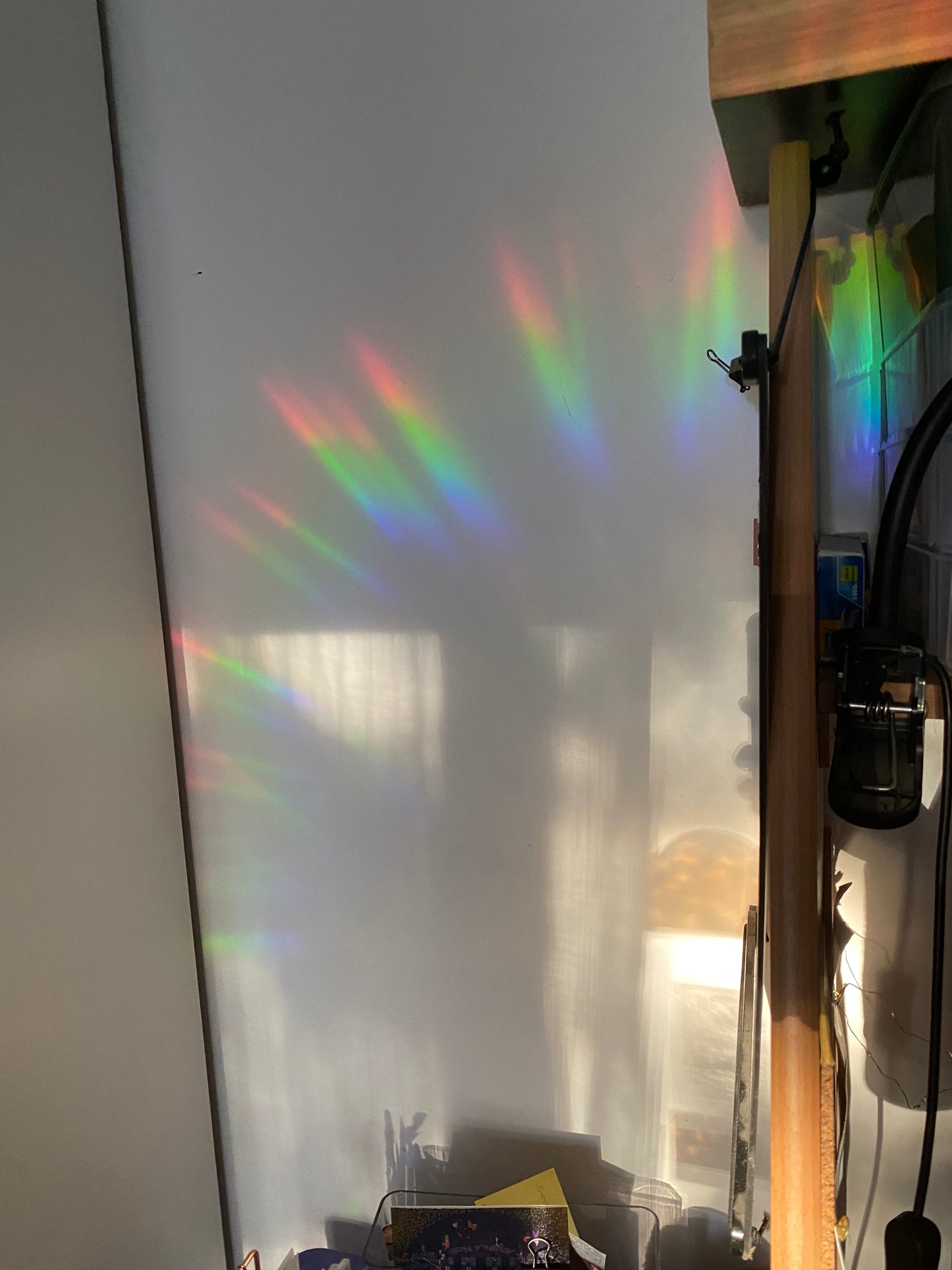 arc en ciel suncatcher sticker ollasun
