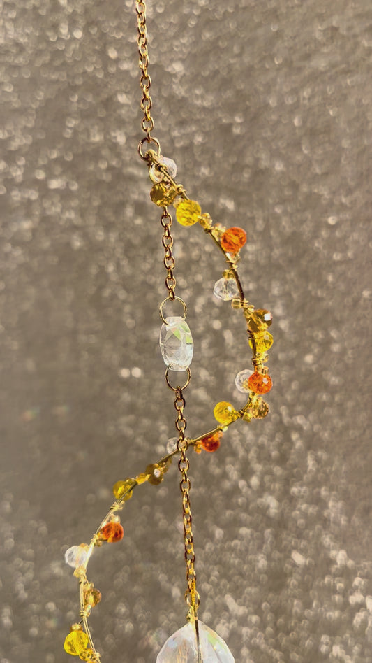 Solis - Attrape-soleil - Suncatcher - Capteur de soleil - Créateur d'arc en ciel