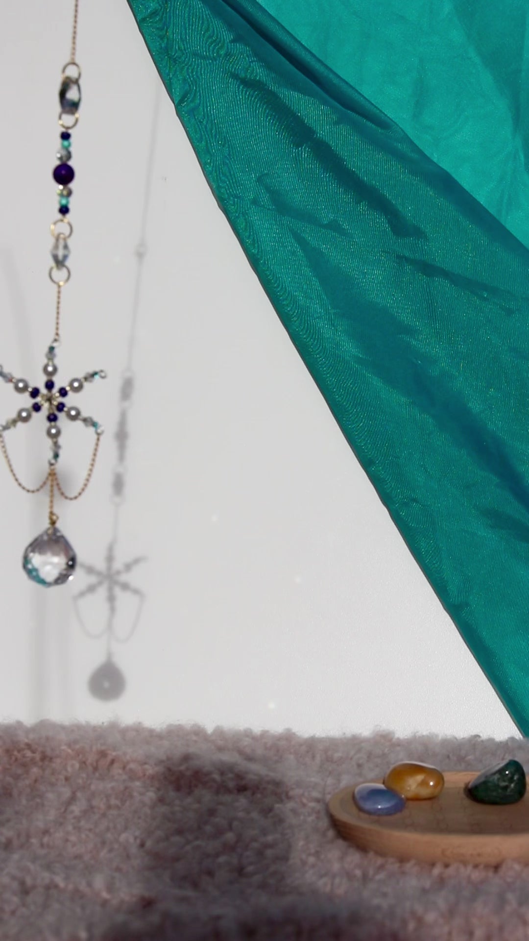 Collection Calÿa. attrape soleil / Suncatcher Sélia