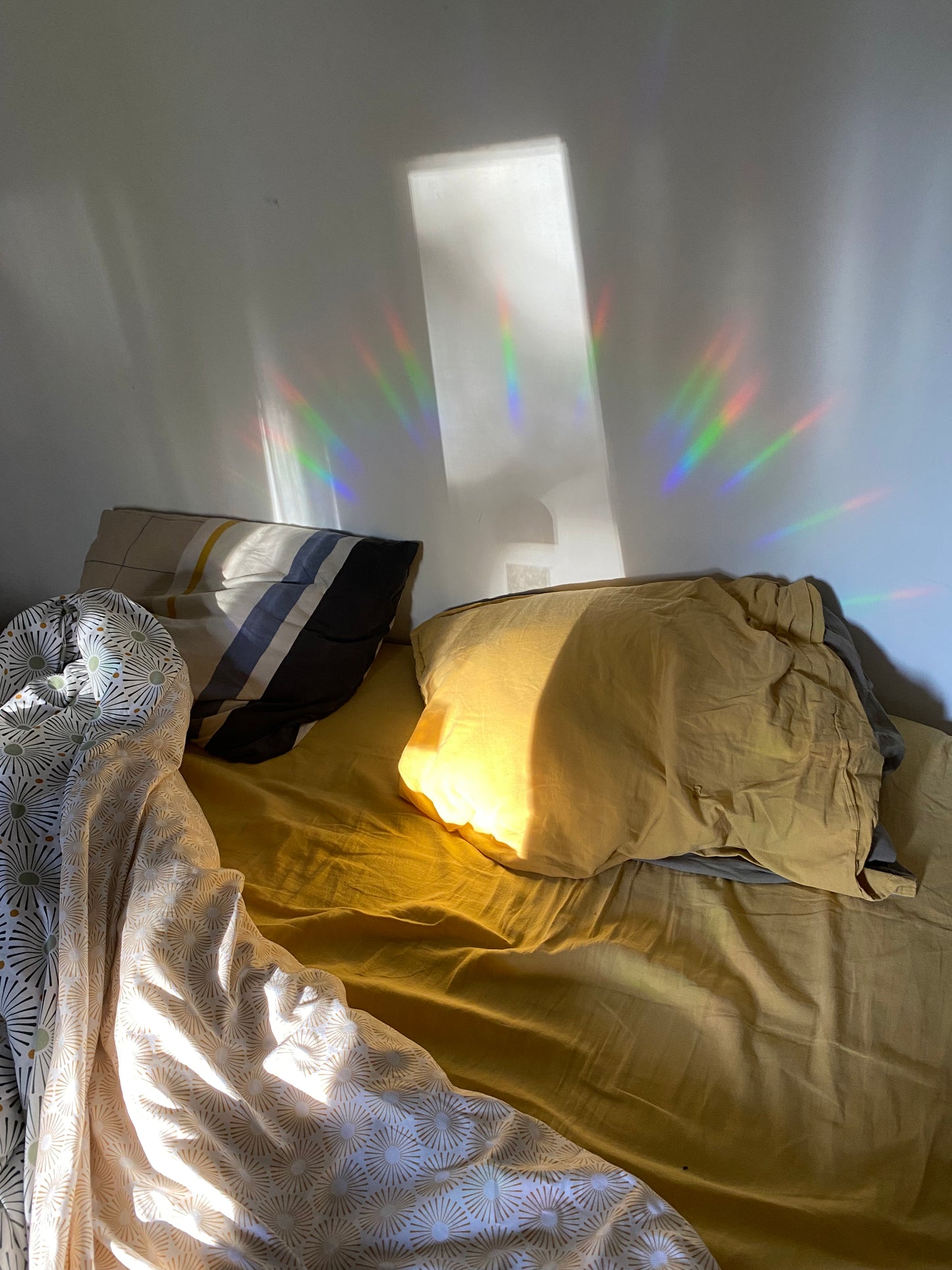 reflets arc en ciel sticker ollasun suncatcher - attrape soleil 
